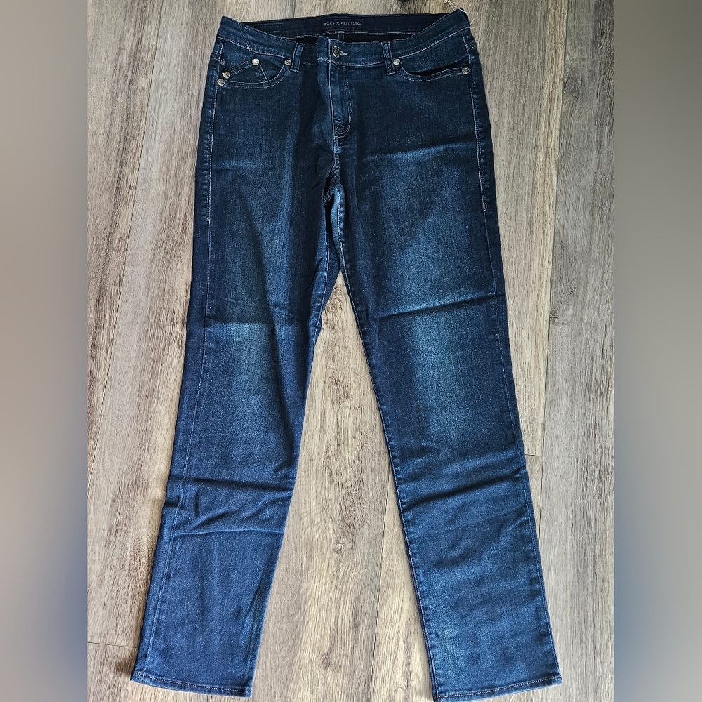 Dark Blue Women's Slim Jeans